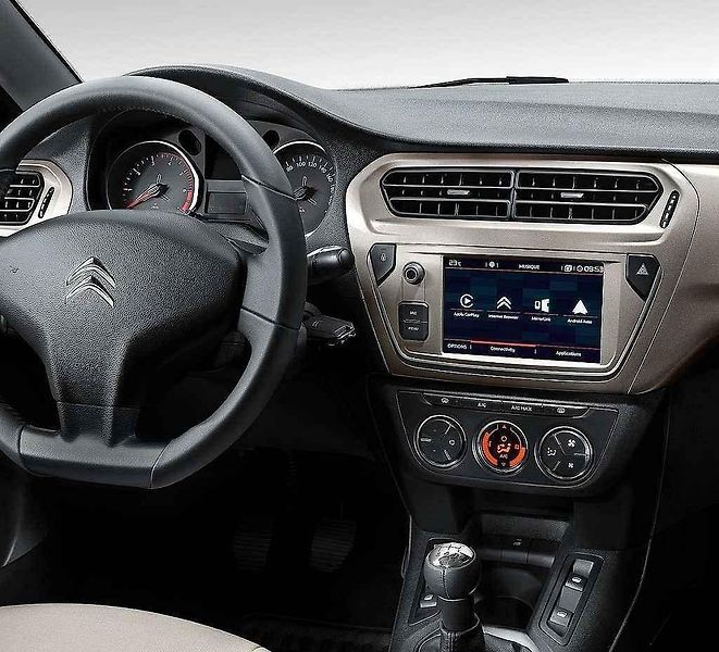 Citroën C-Elysée.
