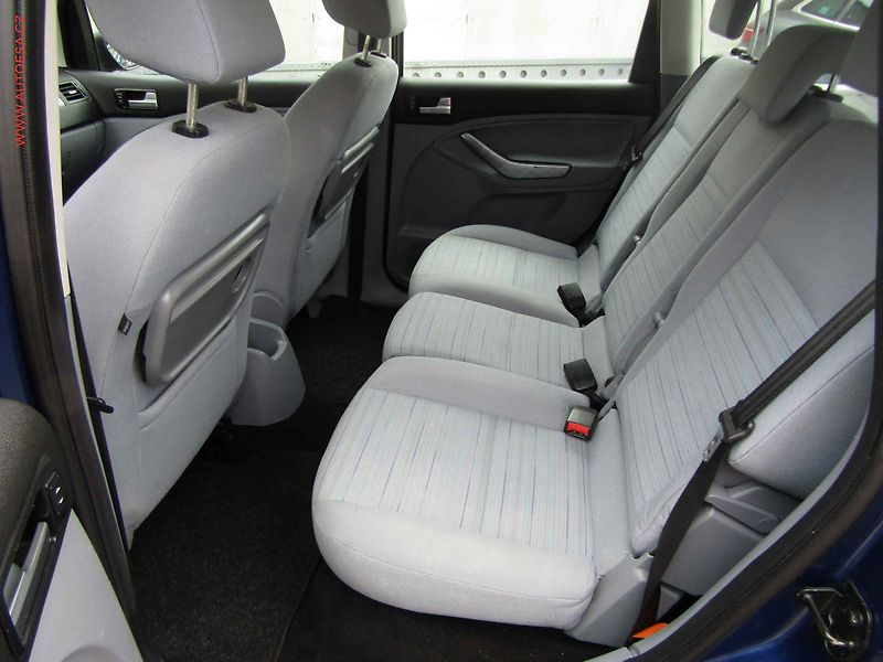 Ford C-MAX (2008) 1.6 i, servis.kniha, AC - fotka 10 z 16