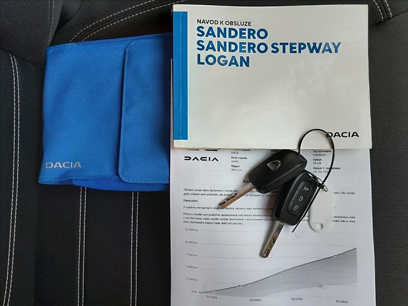 Dacia Sandero 1,0 SCe 49kW - fotka 44 z 48