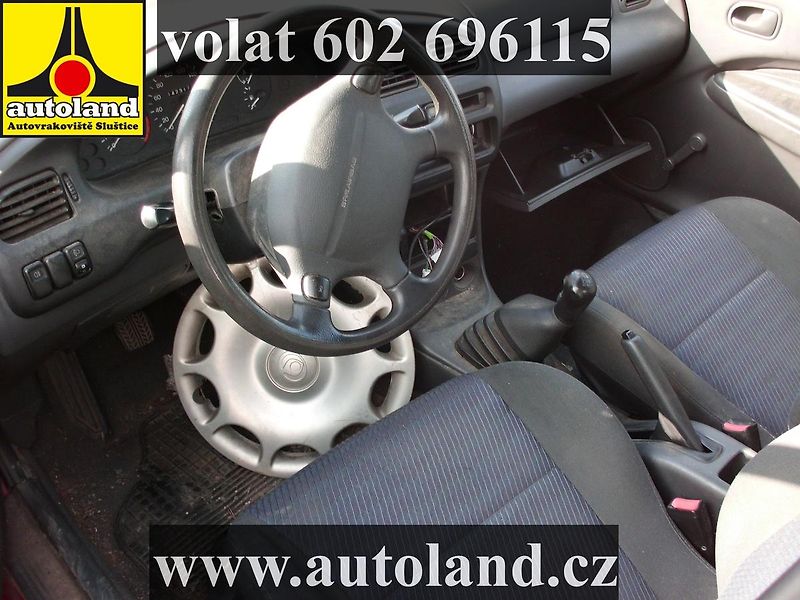 Mazda 323 (1995) VOLAT 602 696115 - fotka 7 z 9
