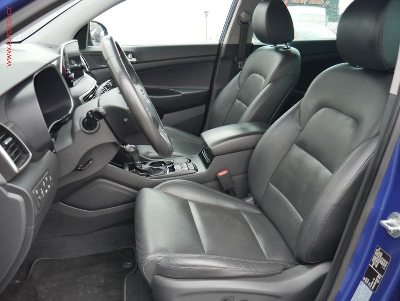 Hyundai Tucson (2018) 1.6 T-GDi 4x4, ČR, AT, LED - fotka 9 z 29