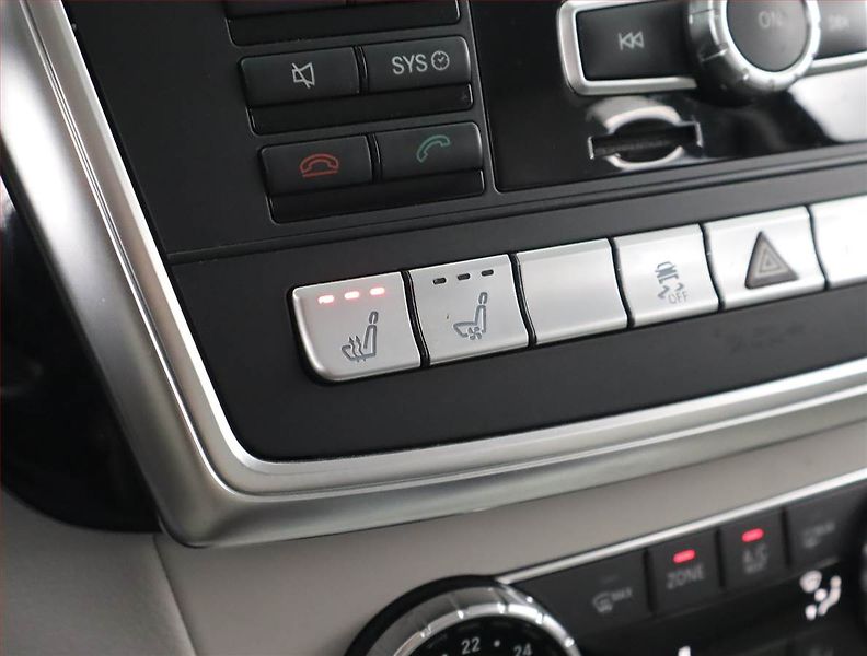 Mercedes-Benz Třídy M (2012) ML 350 BlueTEC, 4X4, Automat - fotka 21 z 27