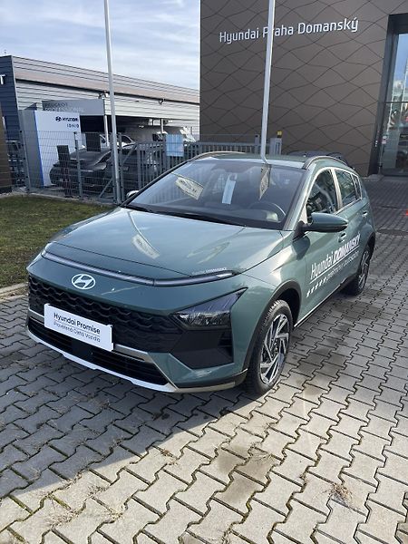 Hyundai Bayon 1.0T-GDi MT Wave - fotka 3 z 8