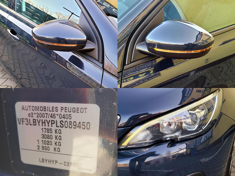 Peugeot 308 bHDi ČR, *SERV.KNÍŽKA*         - fotka 5 z 39