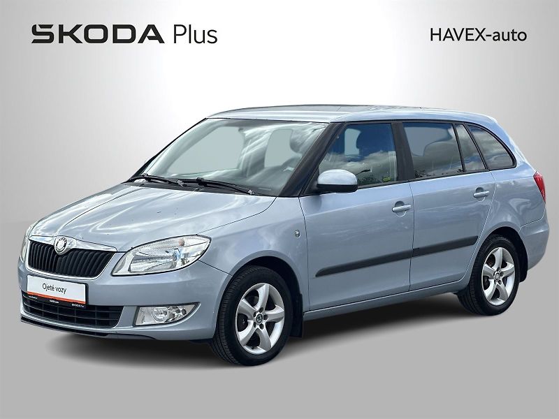 Škoda Fabia (2010) Combi 1.2 TSI Ambiente + - fotka 1 z 26