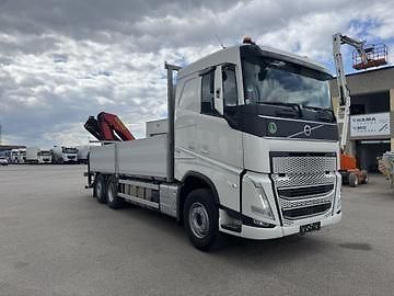 Volvo FH (2025) 500 6x2 valník + HR - fotka 3 z 15