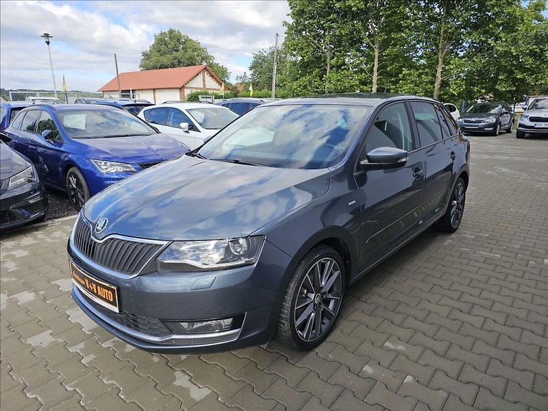 Škoda Rapid 1,0 TSi Drive NAVI ALU - fotka 3 z 39