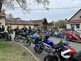 Žehnání motorek v Puclicích.