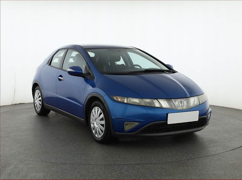 Honda Civic (2006) 1.4 i-DSI, ČR,1.maj, po STK - fotografie inzerátu
