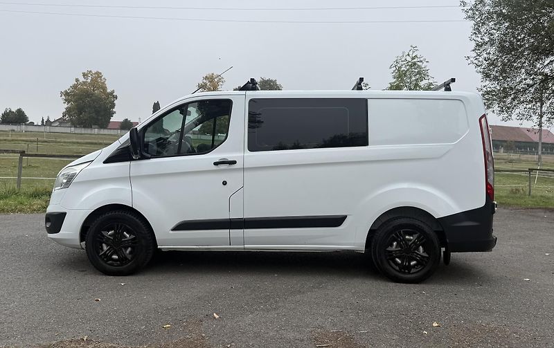 Ford Transit Custom (2014) FORD TRANSIT CUSTOM 6 MÍST M1  - fotka 10 z 20