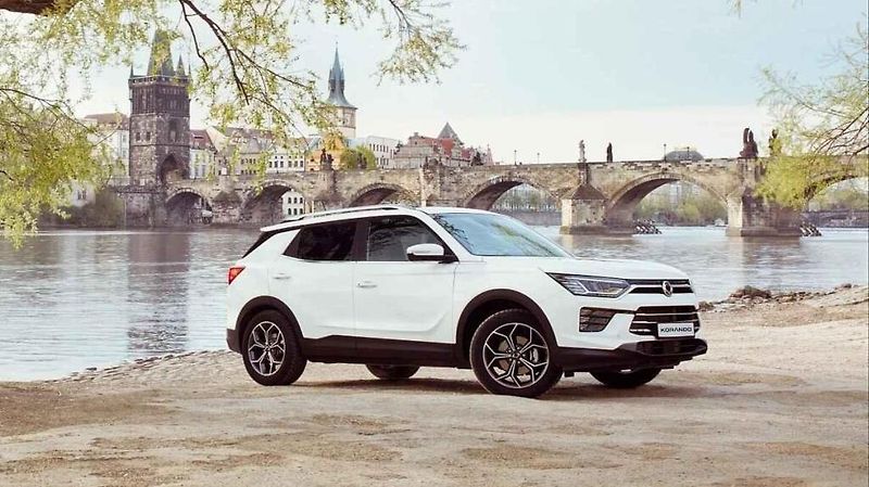 KGM Korando.
