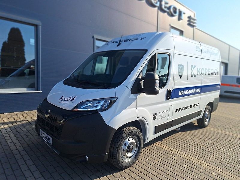 Peugeot Boxer (2025) Furgon 3300 L2H2 BHDi 120k M6 - fotografie inzerátu