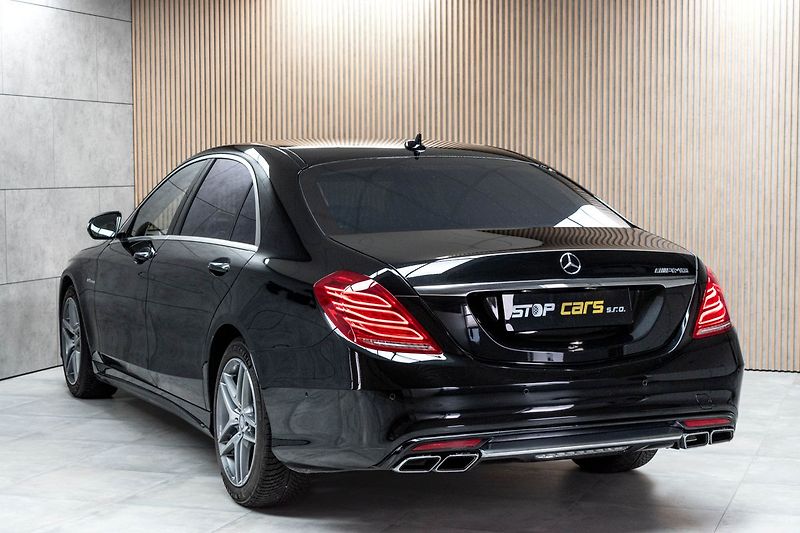 Mercedes-Benz Třídy S S 500 LONG *DESIGNO*DPH*ČR 1.M - fotka 28 z 38