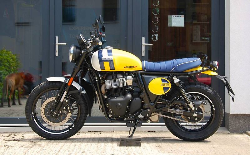 Royal Enfield (2026) Bear 650 WILD HONEY - fotka 5 z 25