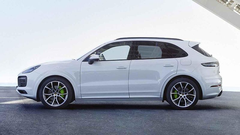 Porsche Cayenne E-Hybrid.