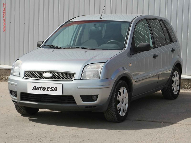 Ford Fusion (2004) 1.6i, AC, TZ - fotka 3 z 14