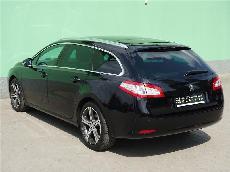 Peugeot 508 2,0 133kW ALLURE AUTOMAT - fotka 15 z 33