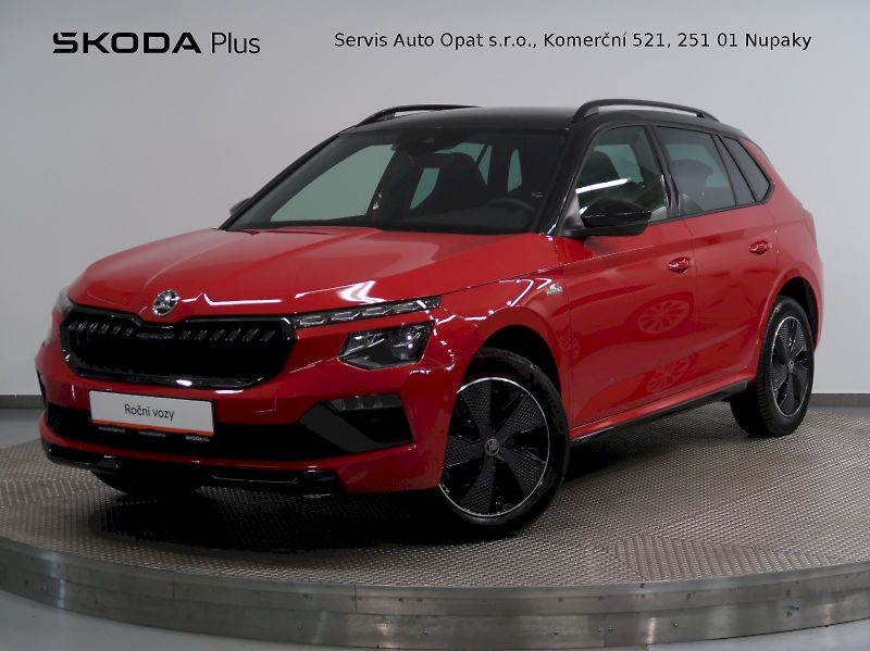 Škoda Kamiq (2026) MONTE CARLO 1.5TSI 110KW DSG - fotografie inzerátu