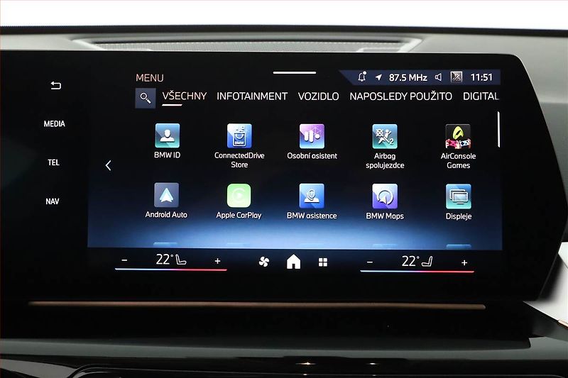 BMW X1 (2025) sDrive20i, XLine, Kamera - fotka 17 z 23