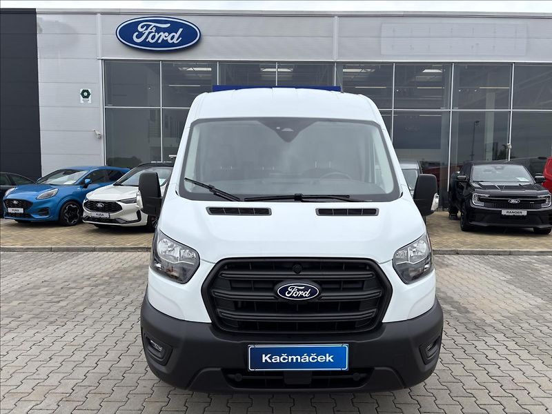 Ford Transit 2,0 EcoBlue 96kW L3 DPH - fotka 8 z 39