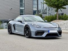 Porsche Cayman GT4 Clubsport PCCB - fotografie inzerátu