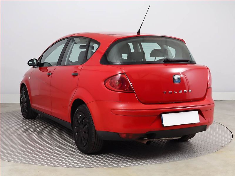 Seat Toledo (2007) 1.6, po STK, Klima - fotka 4 z 11