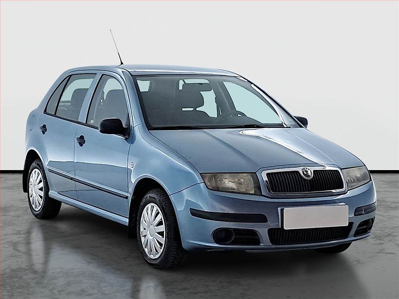 Škoda Fabia (2007) 1.2 12V, po STK, jezdí dobře - fotografie inzerátu