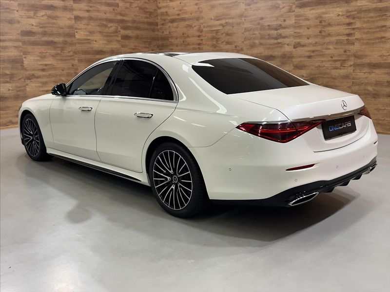 Mercedes-Benz Třídy S 350d AMG 4MATIC MASÁŽE - fotka 2 z 25