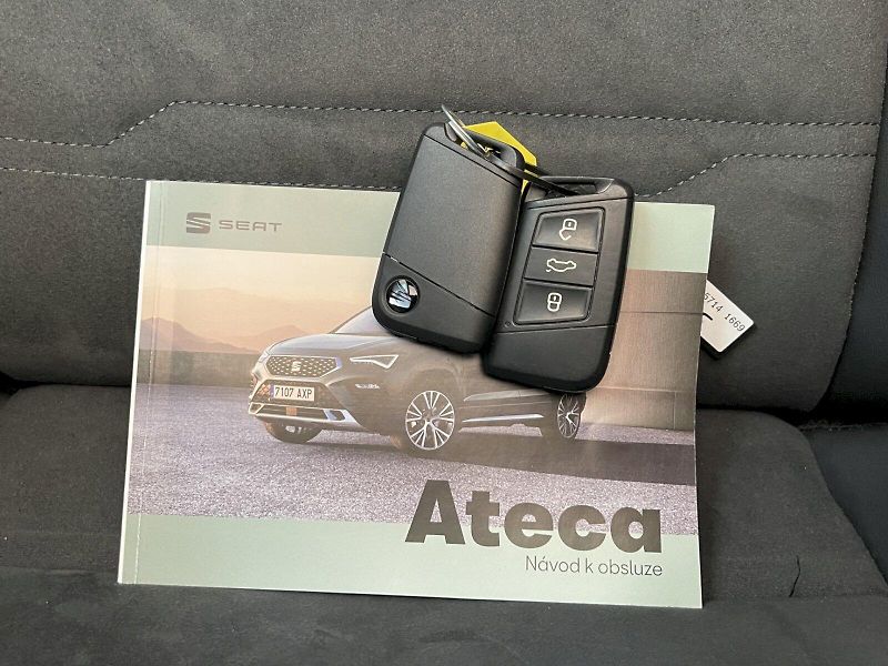 Seat Ateca (2024) 1.5 TSI 110 kW DSG FR Black Ed - fotka 33 z 34