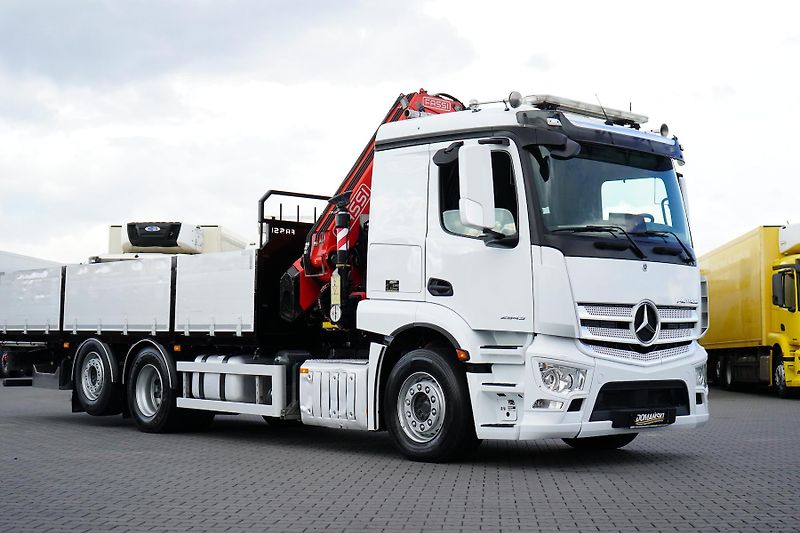 Mercedes-Benz Actros (2019) 2543 / 6 X 2 / SKRZYNIOWY + HD - fotka 33 z 52