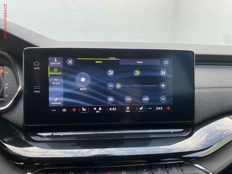 Škoda Octavia (2020) 2.0 TDi, 1.maj,ČR, Style - fotka 17 z 19