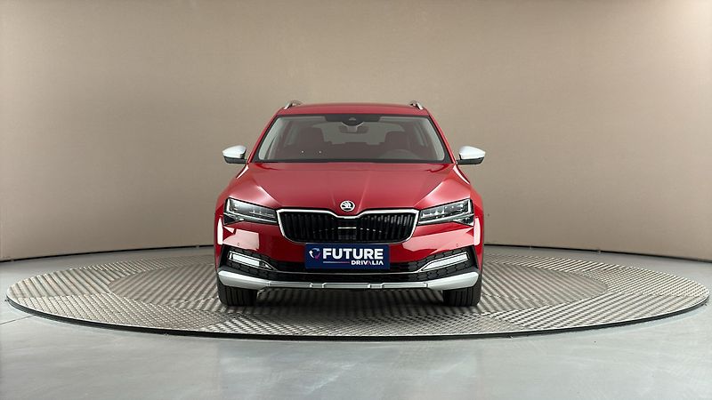 Škoda Superb 2.0 TDI DSG 4x4 Scout Combi - fotka 3 z 35