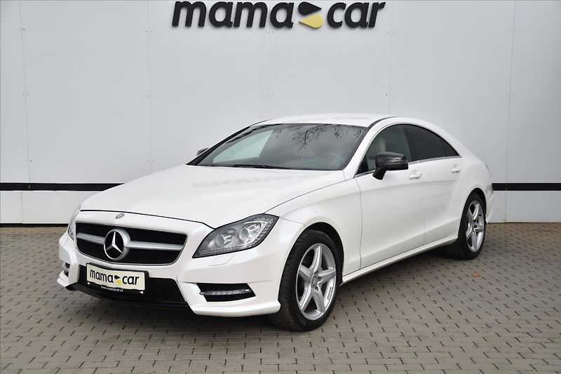 Mercedes-Benz CLS 350 CDI 195kW 4MATIC ČR - fotka 3 z 24