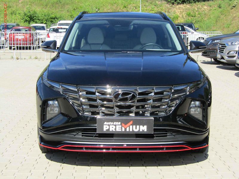 Hyundai Tucson (2022) 1.6T-GDi 4x4, ČR, AT, LED - fotka 2 z 18