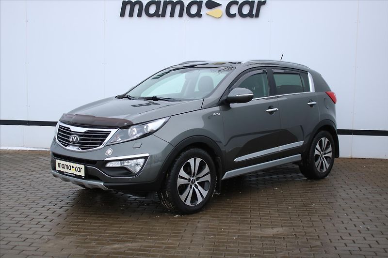 Kia Sportage 2.0 CRDI 135kW 4WD SERVIS. KN. - fotka 3 z 25