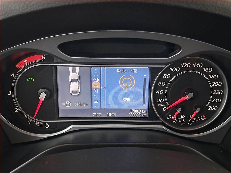 Ford S-MAX (2008) 2.2 TDCi, nová STK, Tažné - fotka 11 z 19