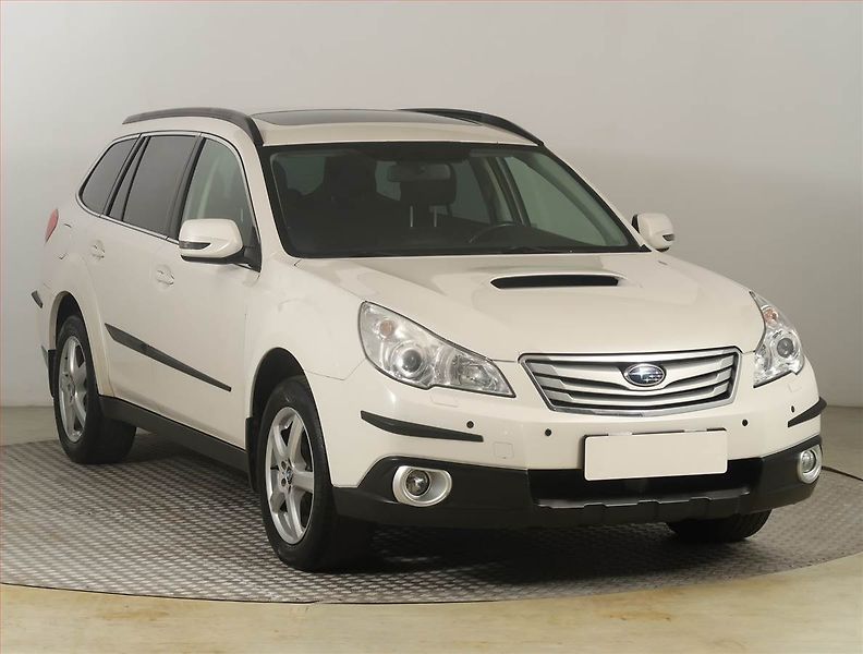 Subaru Outback (2012) 2.0 D, 4X4, Xenony, Tempomat - fotografie inzerátu