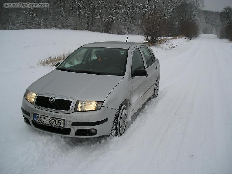 ZKUŠENOSTI UŽIVATELE: Škoda Fabia HTP