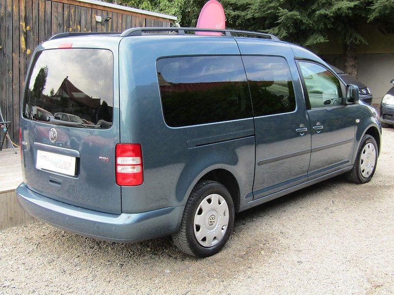 Volkswagen Caddy (2015) MAXI 1.6 TDI 75kW  7 MÍST - fotka 11 z 44