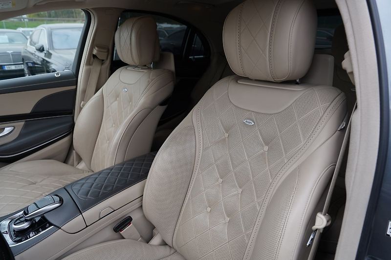 Mercedes-Benz Třídy S S560 4Matic V8 Designo/470PS - fotka 21 z 42