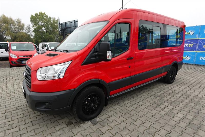 Ford Transit 2,2 TDCI  L3H2 9 MÍST BUS - fotka 2 z 27