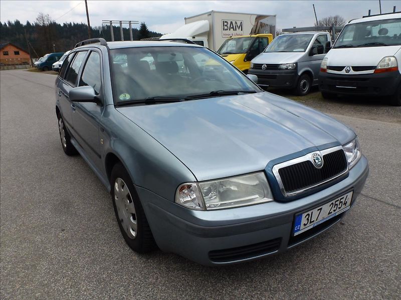 Škoda Octavia 1,9 TDI 81KW Tažné zařízení - fotka 4 z 42