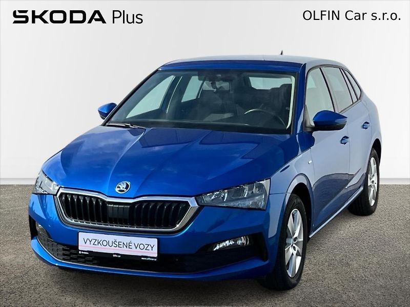 Škoda Scala 1,0 TSi 81kW AMBITION - fotografie inzerátu