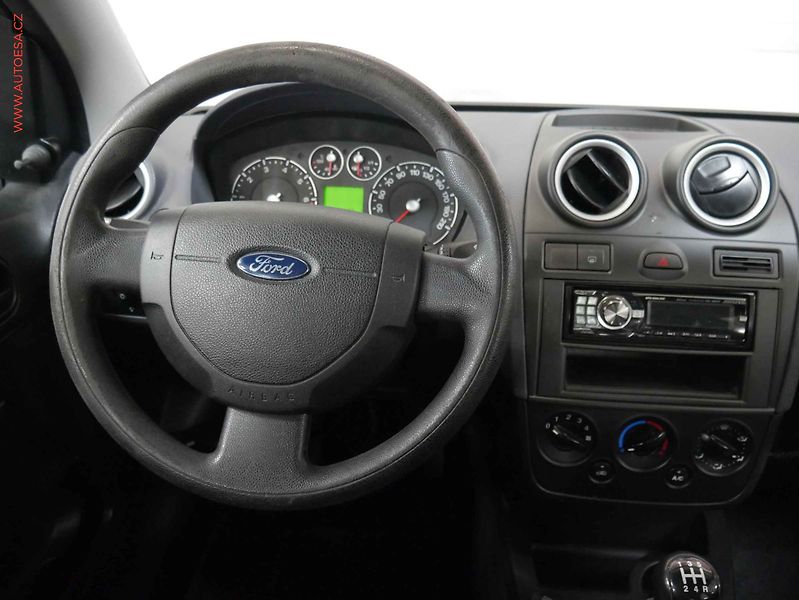 Ford Fiesta (2006) 1.4i, ČR, AC, TZ - fotka 11 z 14