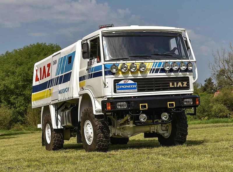 Liaz 100 ve verzi pro dálkovou přepravu
