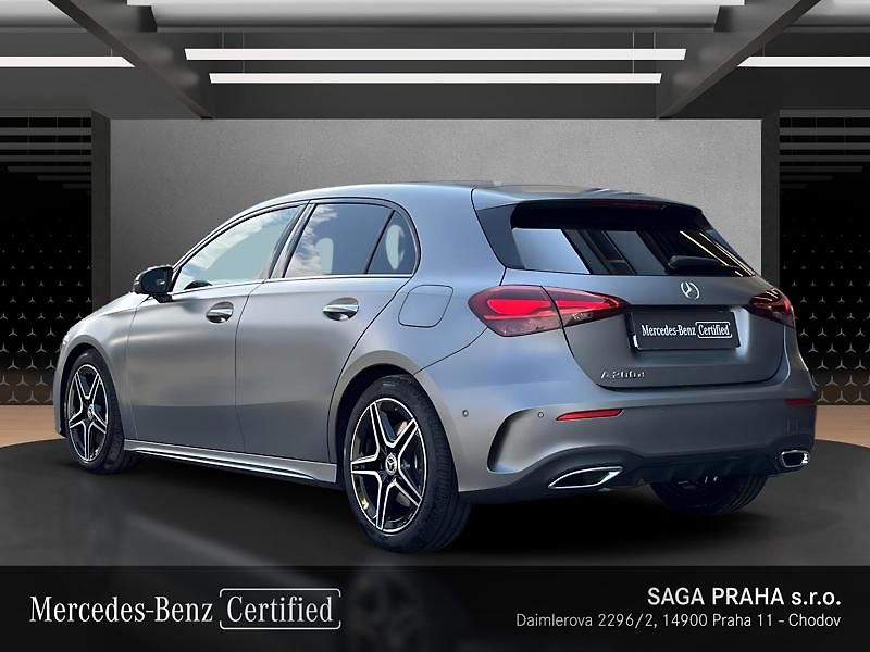 Mercedes-Benz Třídy A A-Třída 200 d AMG Night Manufa - fotka 7 z 20