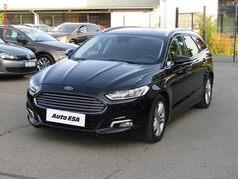 Ford Mondeo (2017) 2.0TDCi, AT, navi, park.asist - fotka 3 z 20