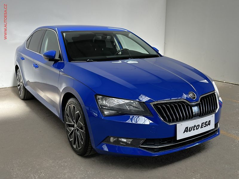 Škoda Superb (2019) 1.5TSI, Ambition, DSG - fotografie inzerátu
