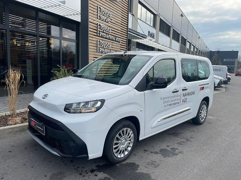 Toyota ProAce City Verso 1.5 L D manuál - fotka 9 z 29