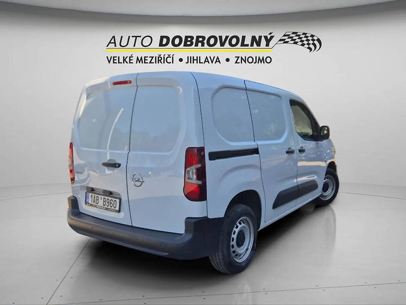 Opel Combo Van L1H1 1.5CDTI MT6 75kW - fotka 7 z 36